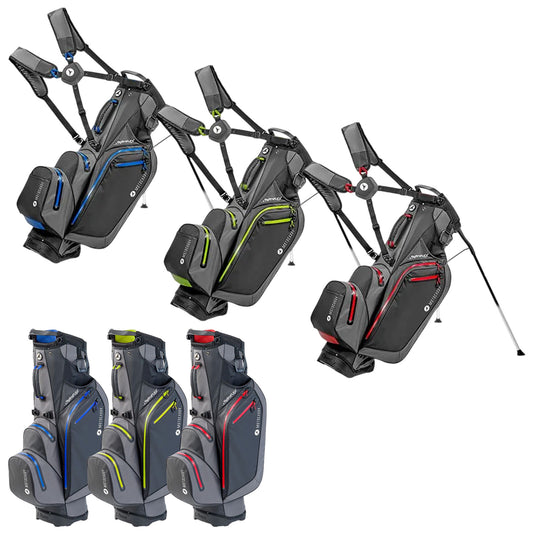 Motocaddy HydroFLEX Waterproof Hybrid Golf Stand Bag