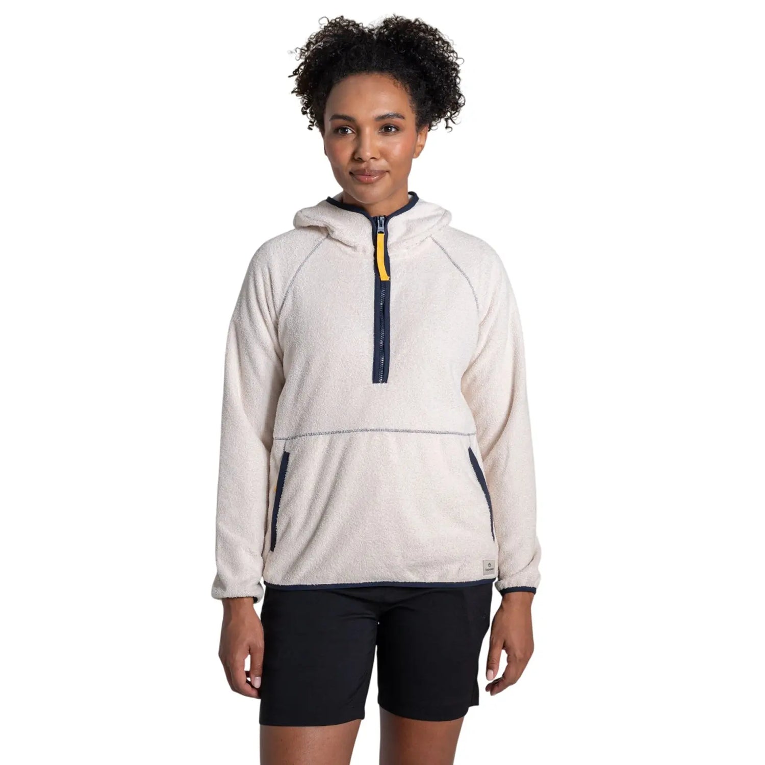 Craghoppers Ladies Laia Hooded Half Zip CWA409