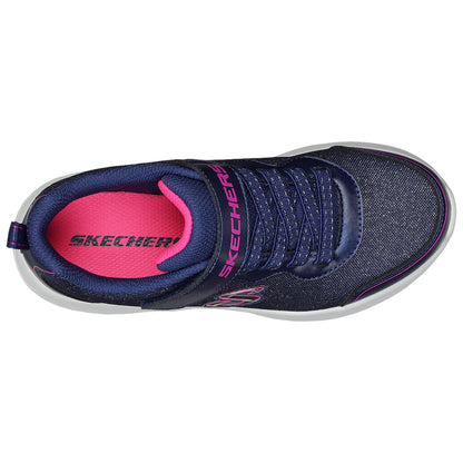 Skechers Junior Bounder Girly Groove Trainers