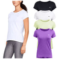 Under Armour Ladies HG Armour T-Shirt 1328964