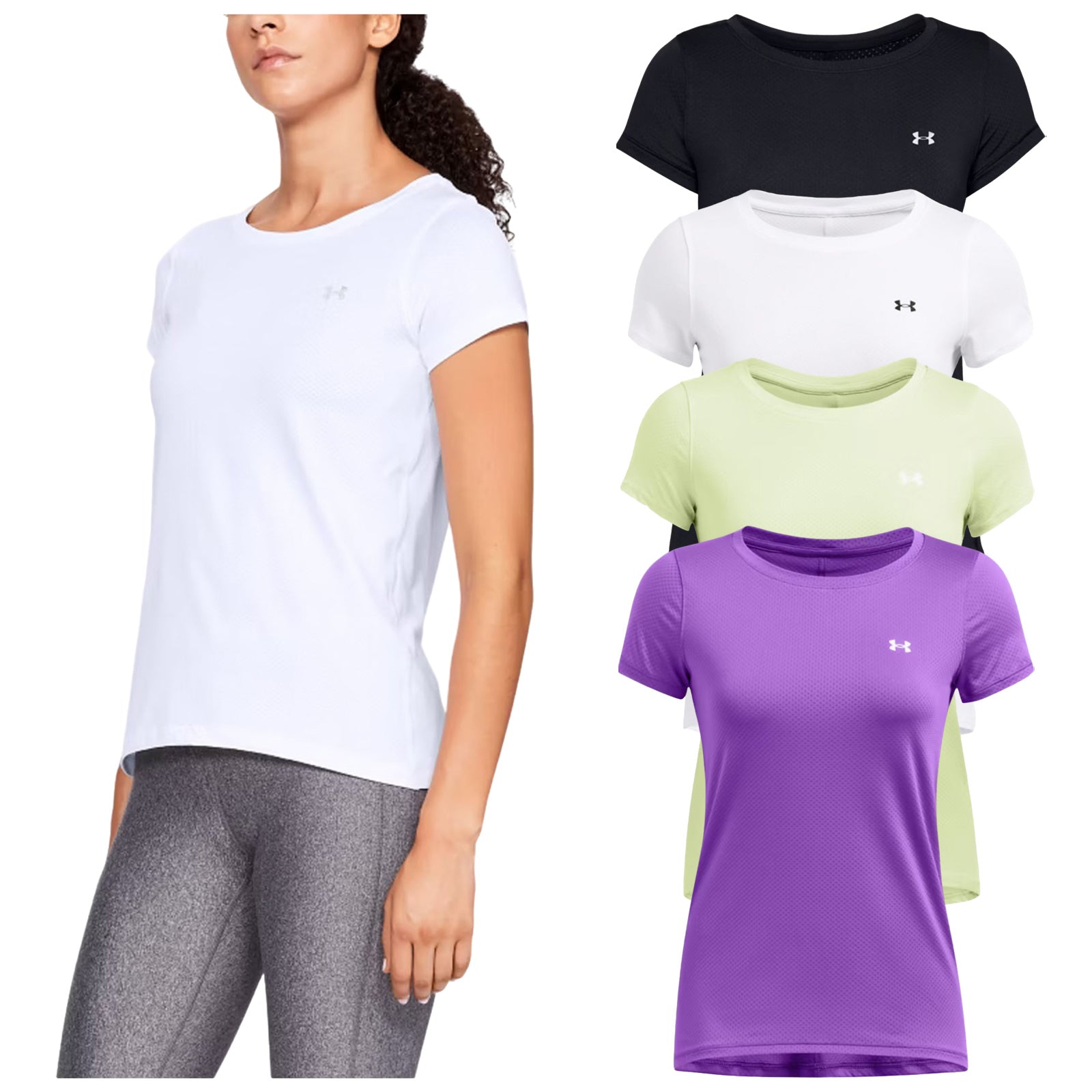 Under Armour Ladies HG Armour T-Shirt 1328964