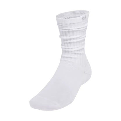 Under Armour Sportstyle Scrunch Crew Socks (2 Pairs)
