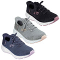 Skechers Ladies Slip-ins Edgeride Impression Trainers 150470