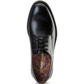 Base London Mens Durham Leather Derby Shoes