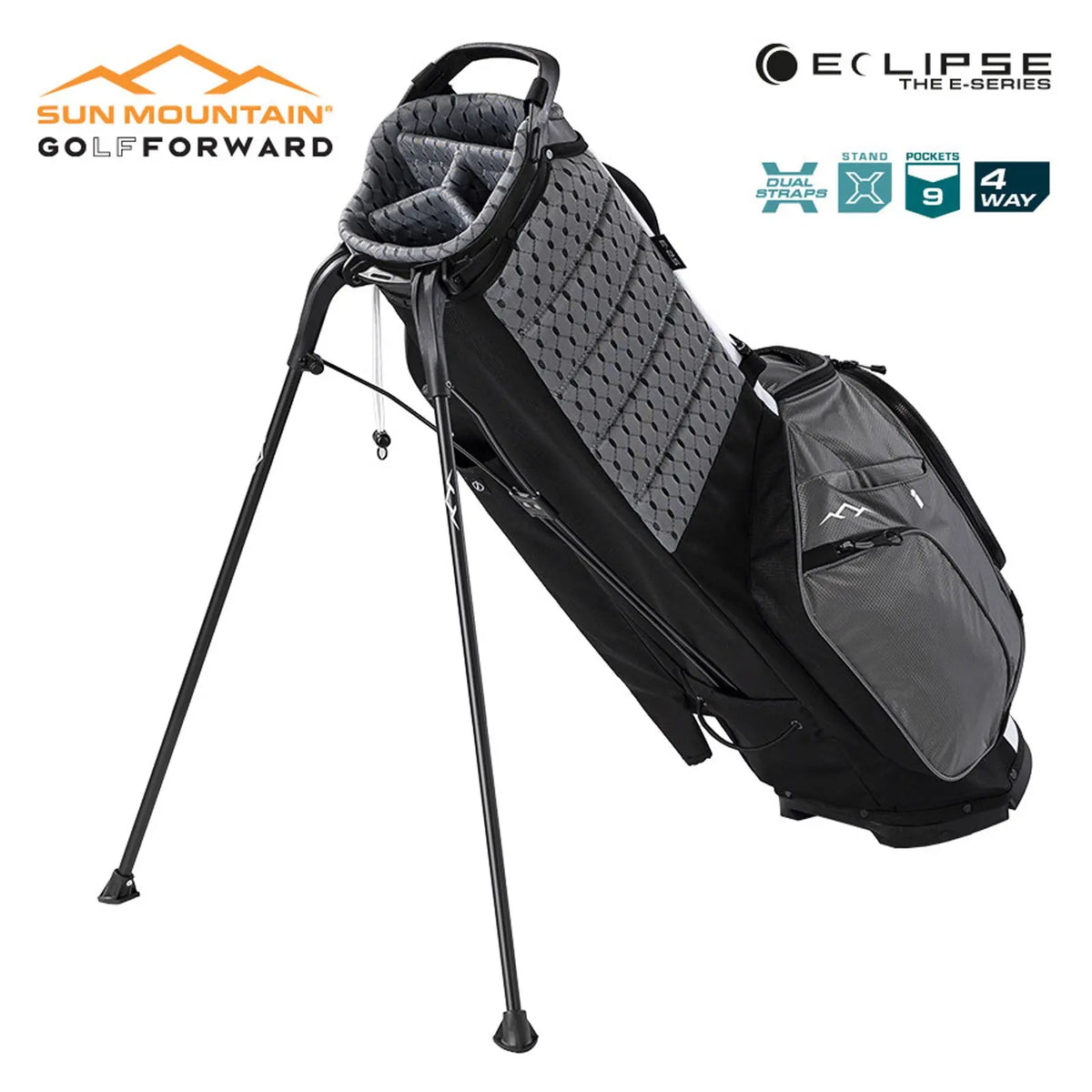 Sun Mountain Eclipse 2.5 Lite Golf Stand Bag
