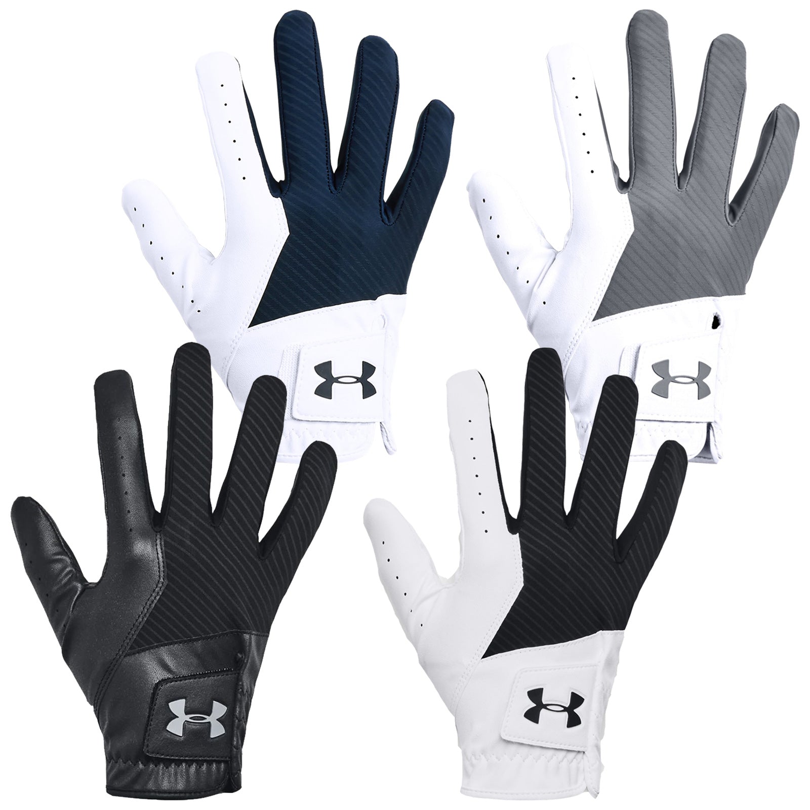 Under Armour Mens Medal RIGHT Hand Golf Glove