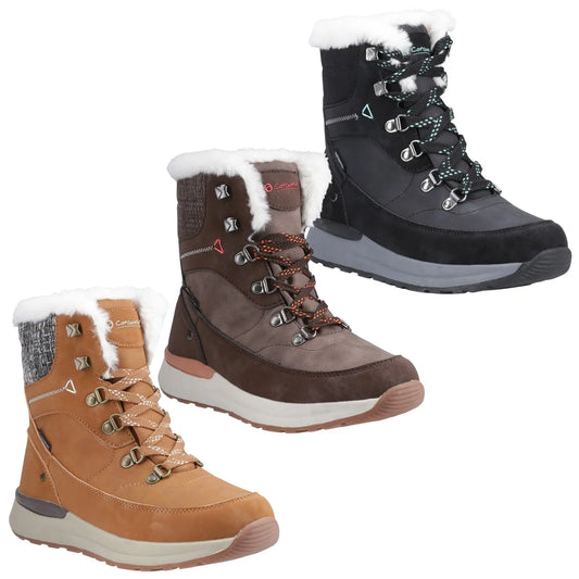 Cotswold Ladies Sheephouse Waterproof Walking Boots