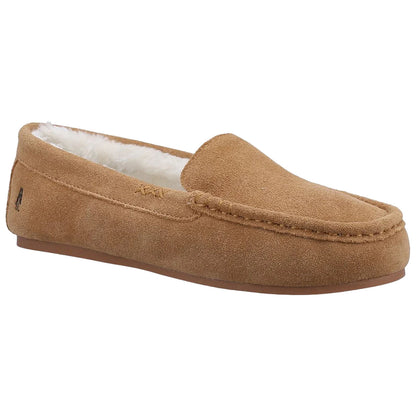 Hush Puppies Ladies Annie Mocassin Slippers