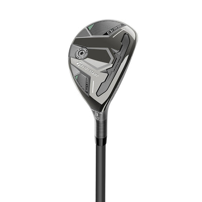 TaylorMade Mens Qi35 Max Lite Hybrid - Senior Flex