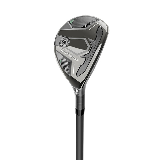 TaylorMade Mens Qi35 Max Lite Hybrid - Senior Flex