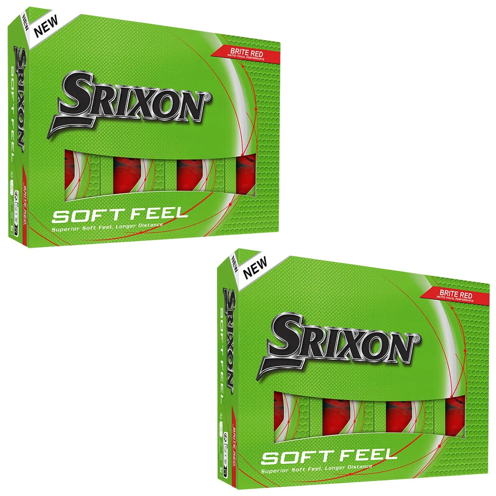 2026 Srixon Soft Feel Golf Balls