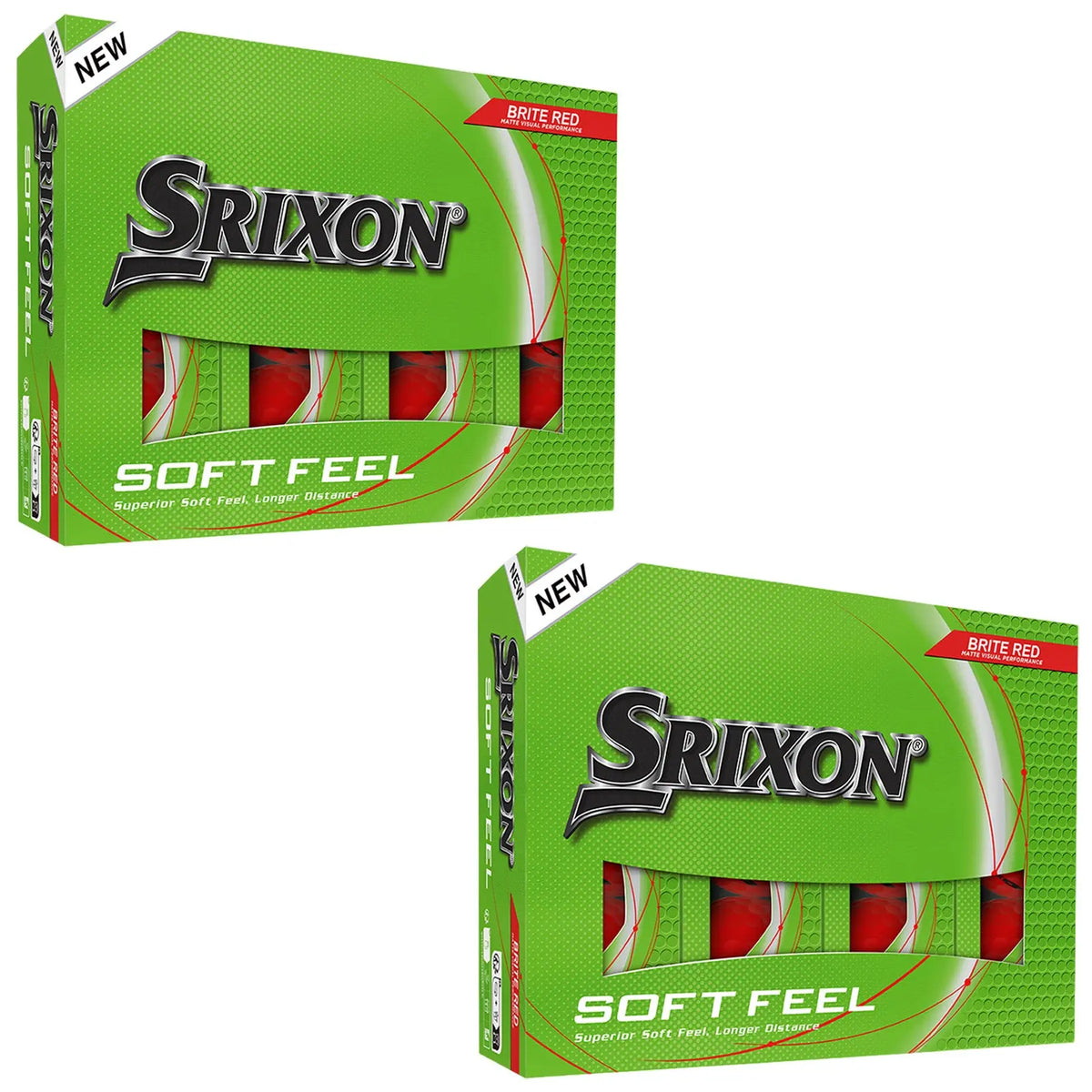 2026 Srixon Soft Feel Golf Balls