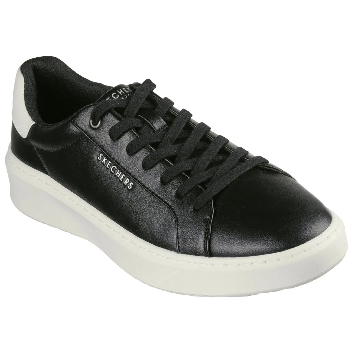 Skechers Mens Court Break Trainers - 7 UK / Black