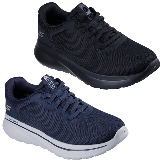 Skechers Mens GO WALK Arch Fit N-Joy Cullman Trainers 217078