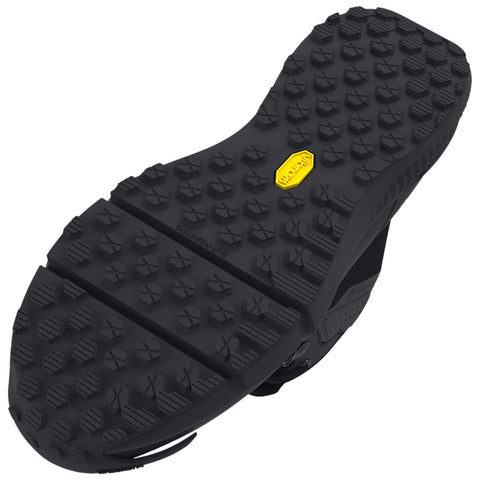 Under Armour Mens Charged Valsetz Side-Zip Waterproof Tactical Boots