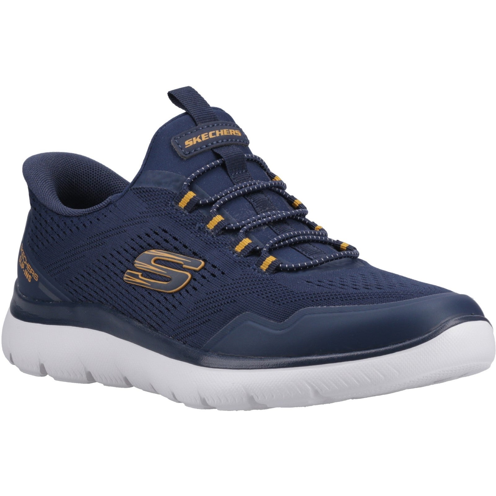 Skechers Mens Slip-ins Summits Top Rate Trainers