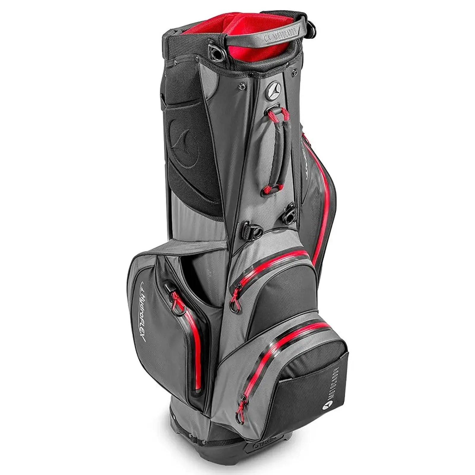 2026 Motocaddy HydroFLEX Waterproof Hybrid Golf Stand Bag - More