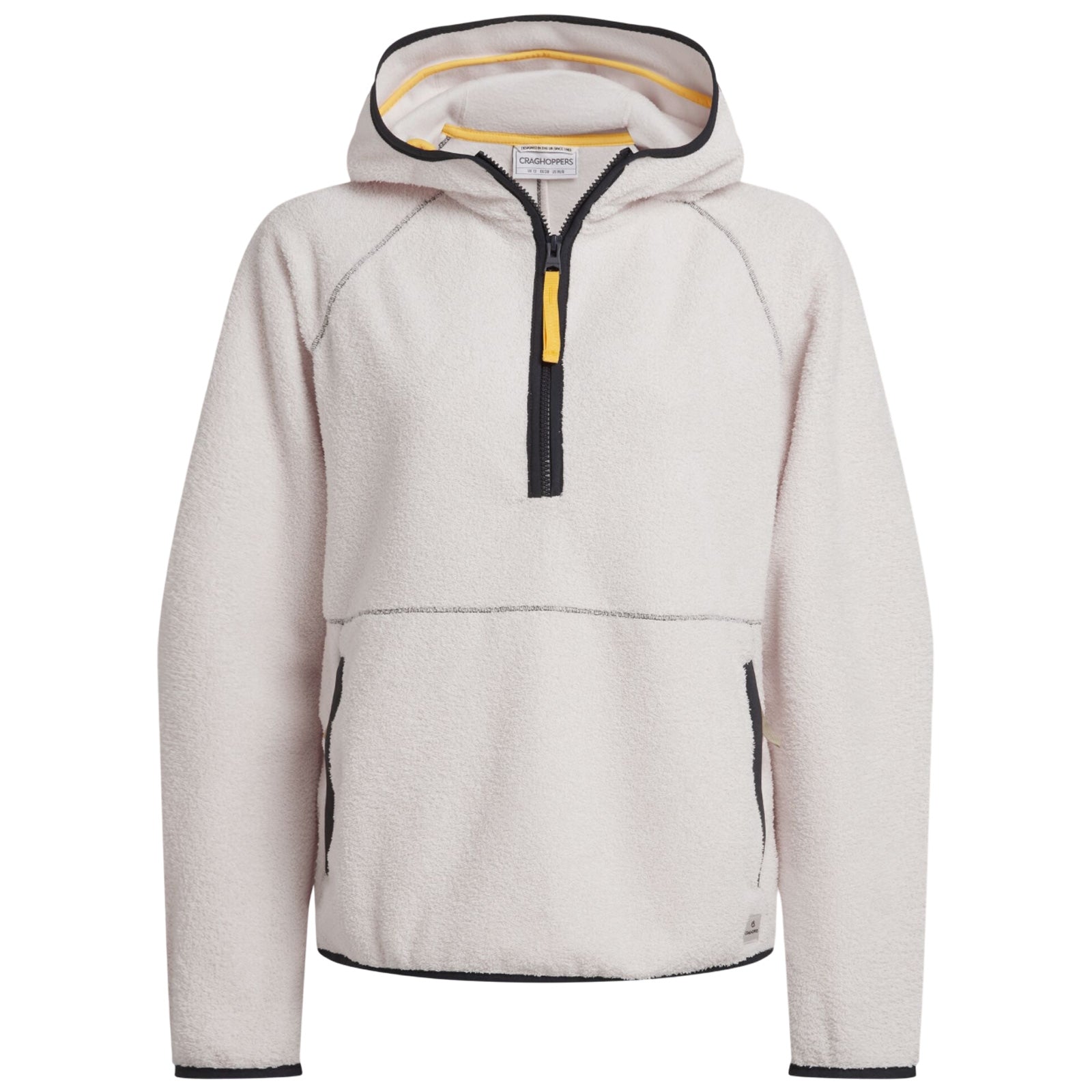 Craghoppers Ladies Laia Hooded Half Zip Fleece