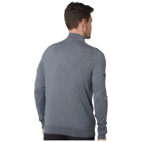 Callaway Mens Blended Merino Half Zip Sweater