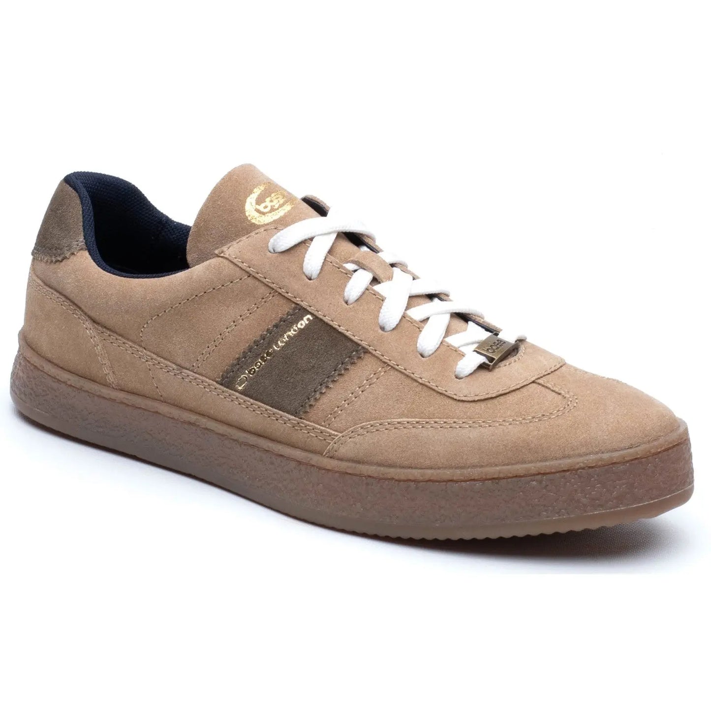 Base London Mens Banksy Suede Shoes