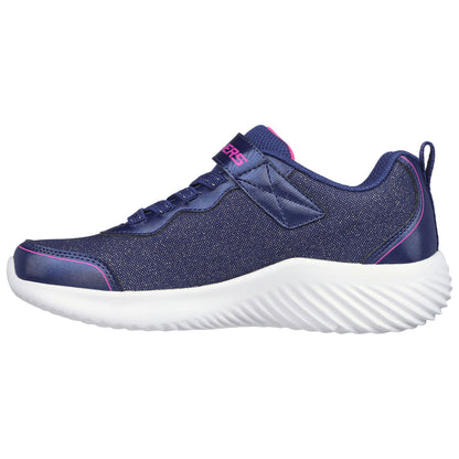Skechers Junior Bounder Girly Groove Trainers