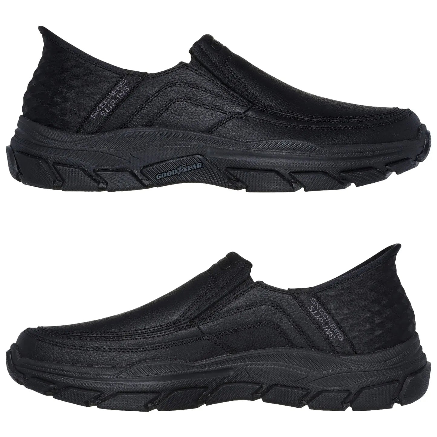Skechers Mens Slip-ins Respected Elgin Leather Shoes
