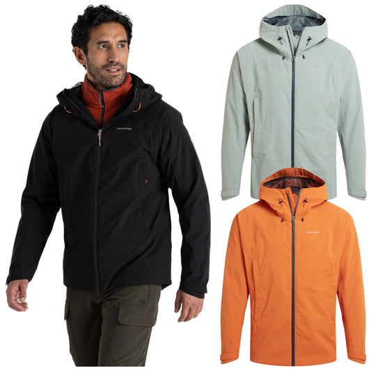Craghoppers Mens Ponsa Waterproof Jacket