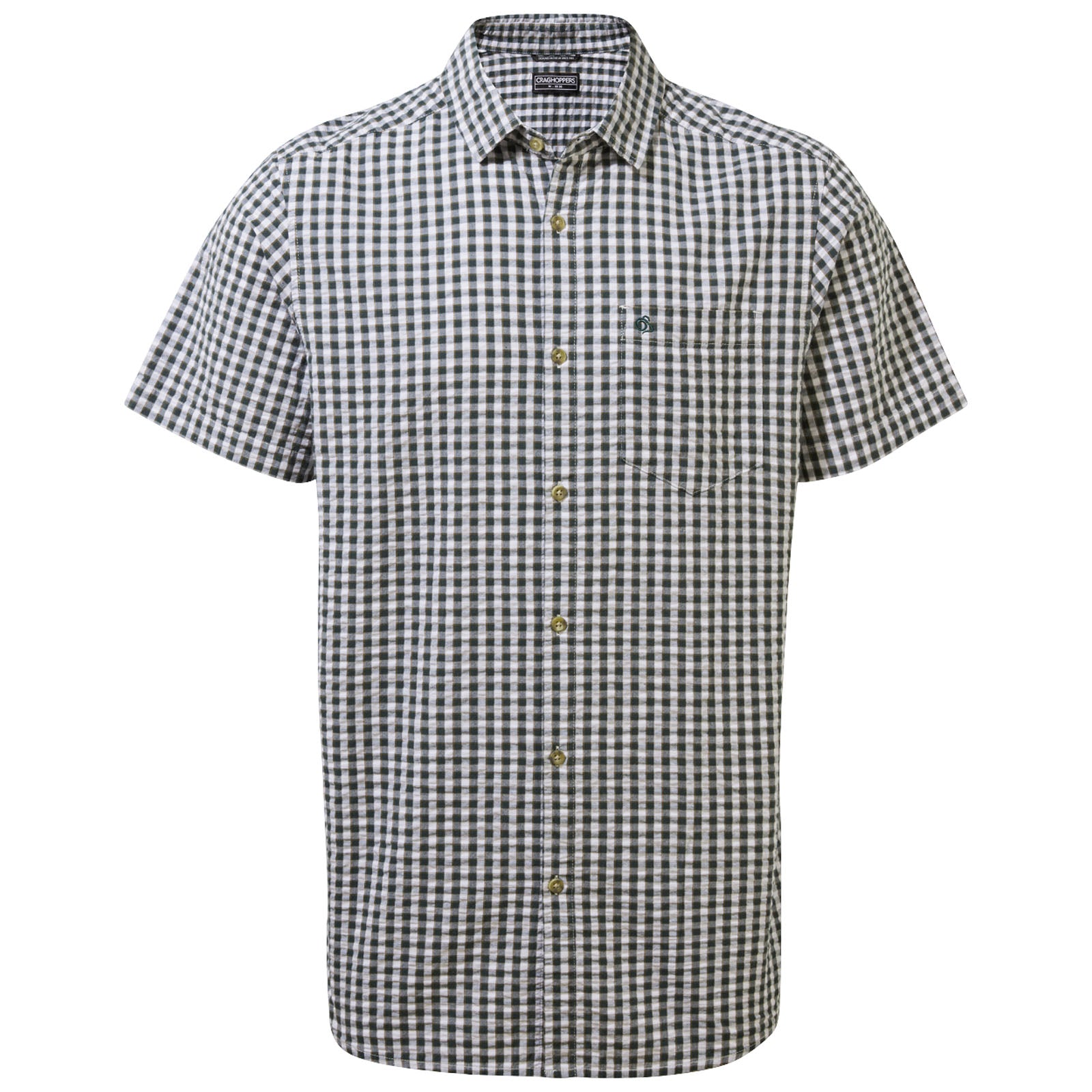 Craghoppers Mens Centro Short Sleeve Shirt - Medium