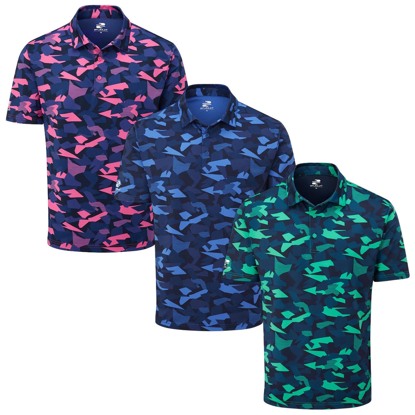 Stuburt Mens Bullfinch Polo Shirt