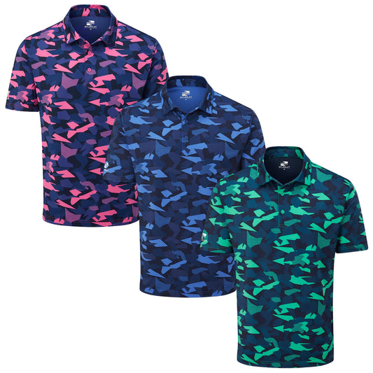 Stuburt Mens Bullfinch Polo Shirt