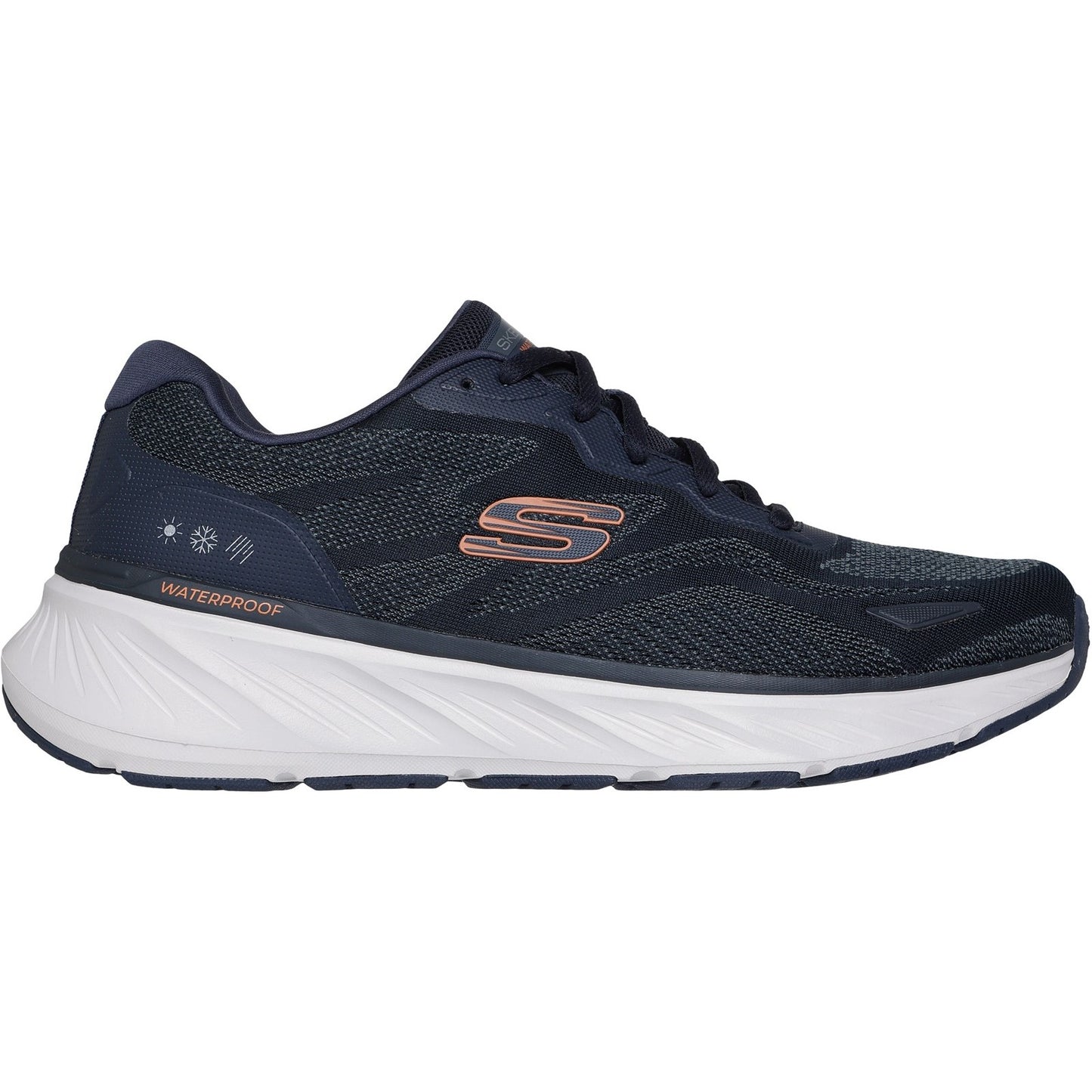 Skechers Mens Edgeride Konzo Waterproof Trainers