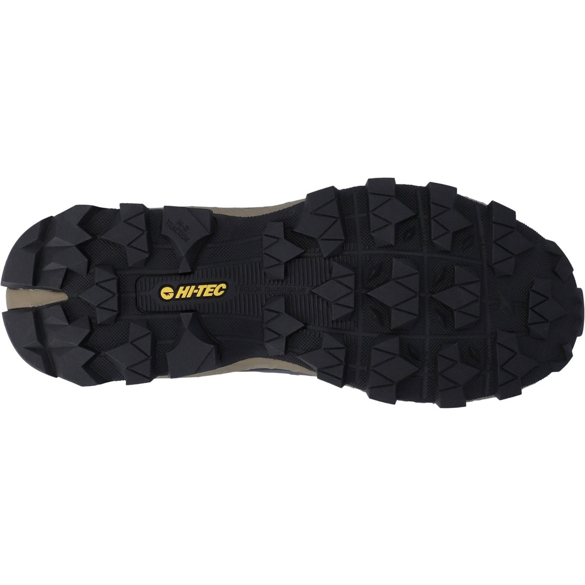 Hi-Tec Mens AWW Infuse Waterproof Hiking Shoes