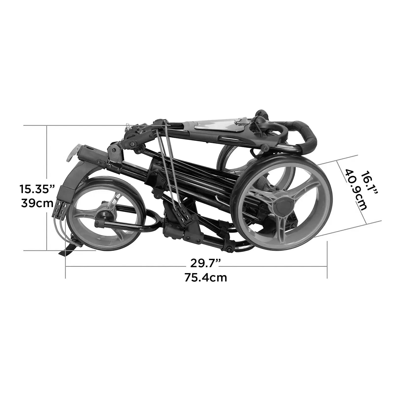 Skymax Qwik Fold 3.0 Golf Trolley Cart