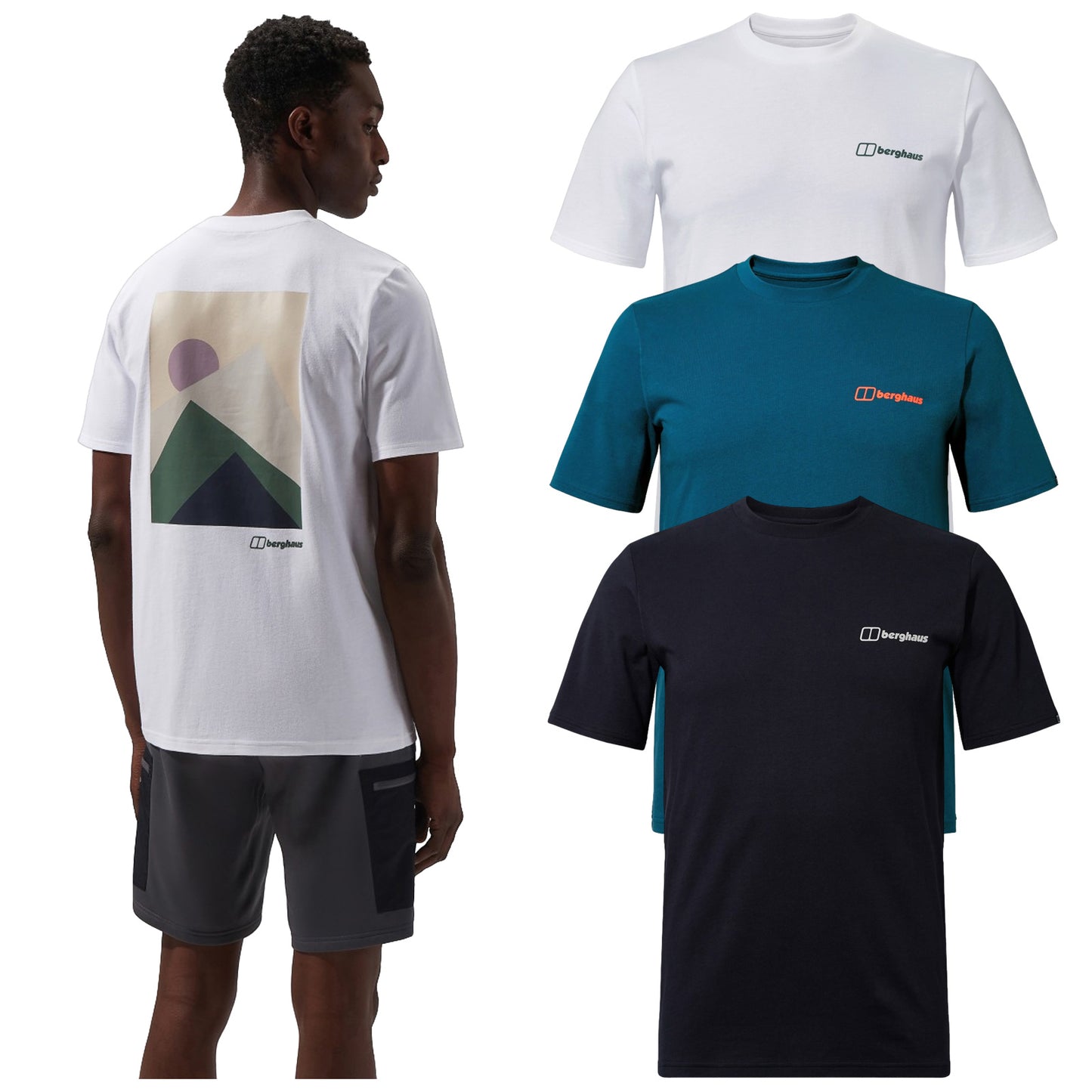 Berghaus Mens Mountain Silhouette T-Shirt 4A001731