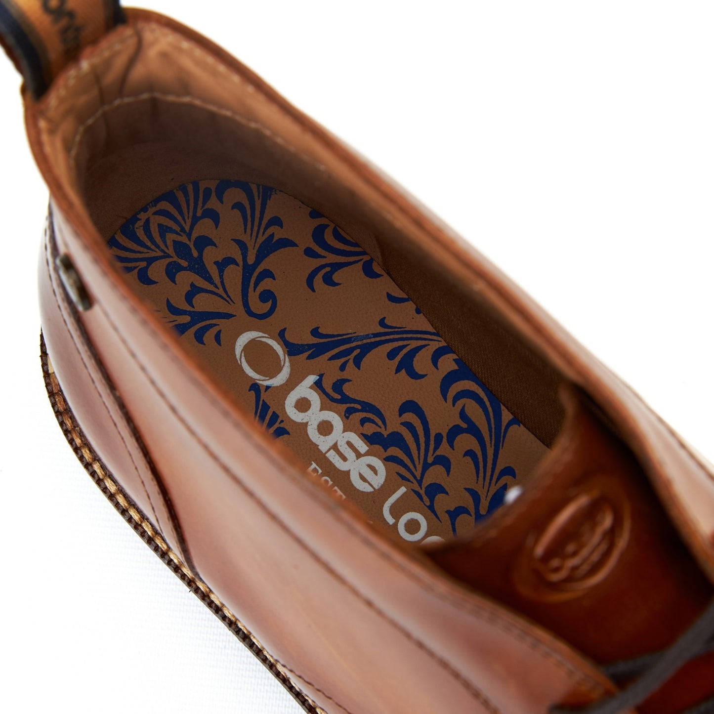 Base London Mens Lincoln Chukka Ankle Boots