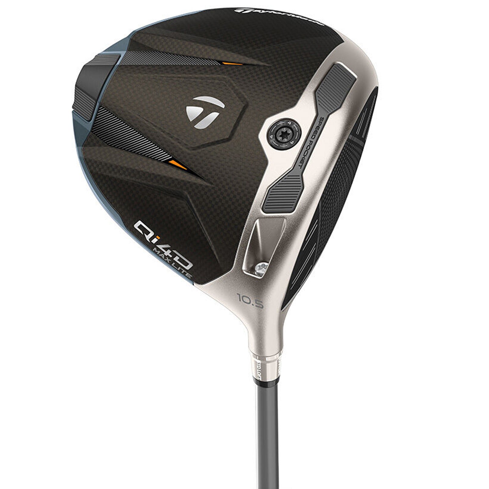 TaylorMade Golf Mens Qi4D Max Lite Driver