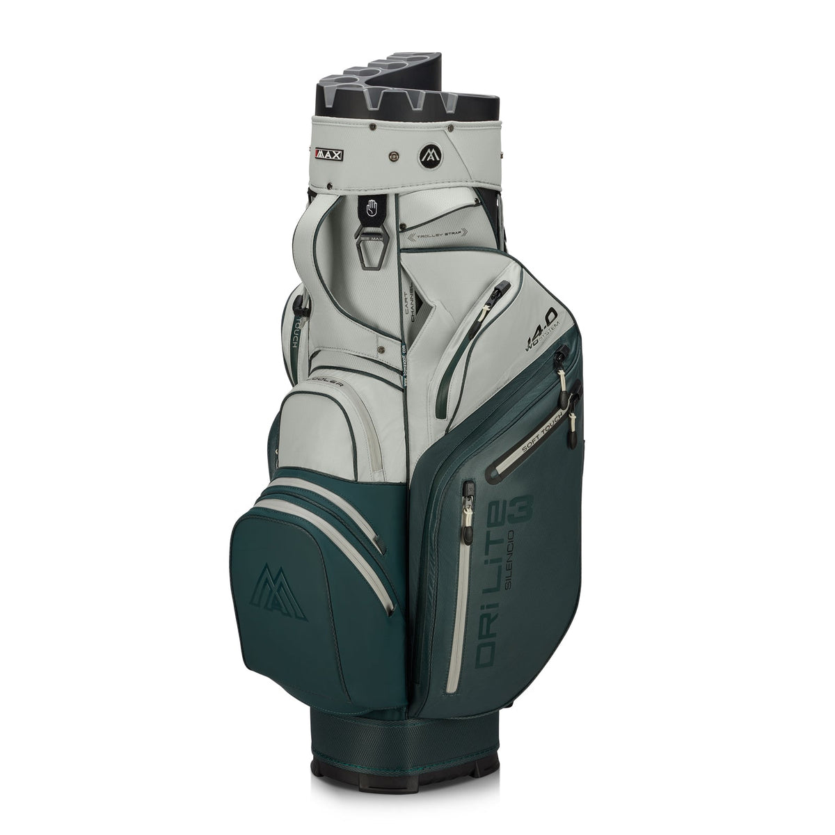 Big Max Golf Dri Lite Silencio 3 Organiser Cart Bag