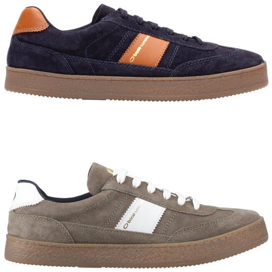 Base London Mens Banksy Suede Shoes XM03