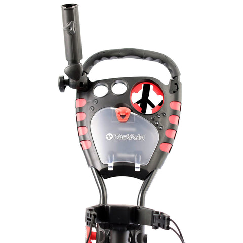 FastFold Quad Compact 4-Wheel Golf Trolley