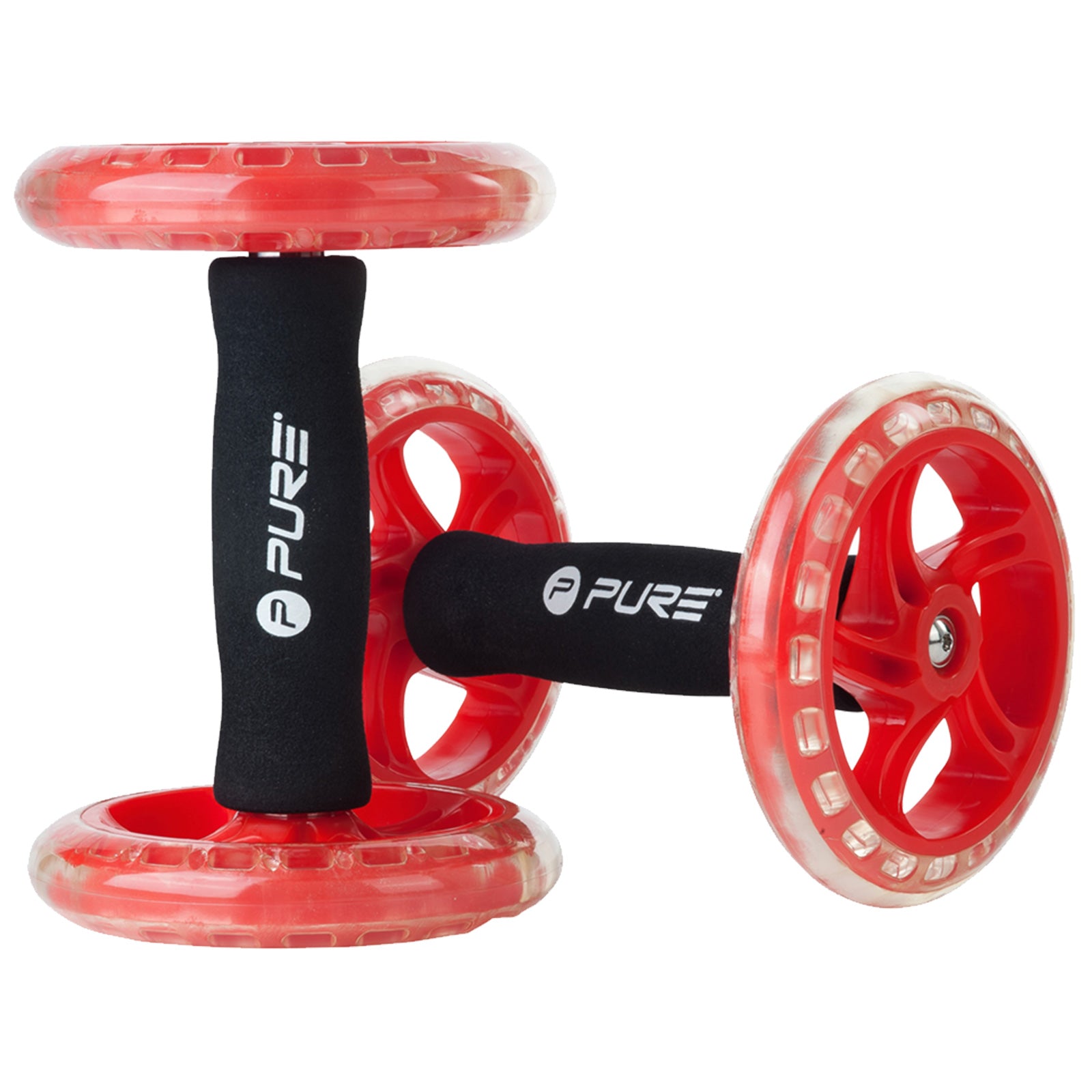 Pure2Improve Core Training Wheels Abs Trainer