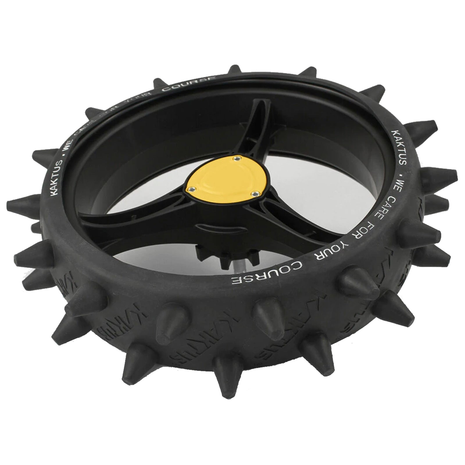 Kaktus Electric Golf Trolley Hedgehog 10" Wheel Sleeves