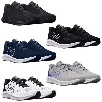 Under Armour Mens Charged Pursuit 3 Big Logo Trainers