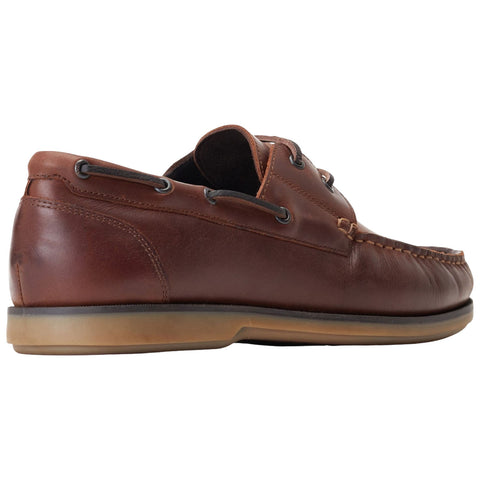 Base London Mens Stern Boat Shoes