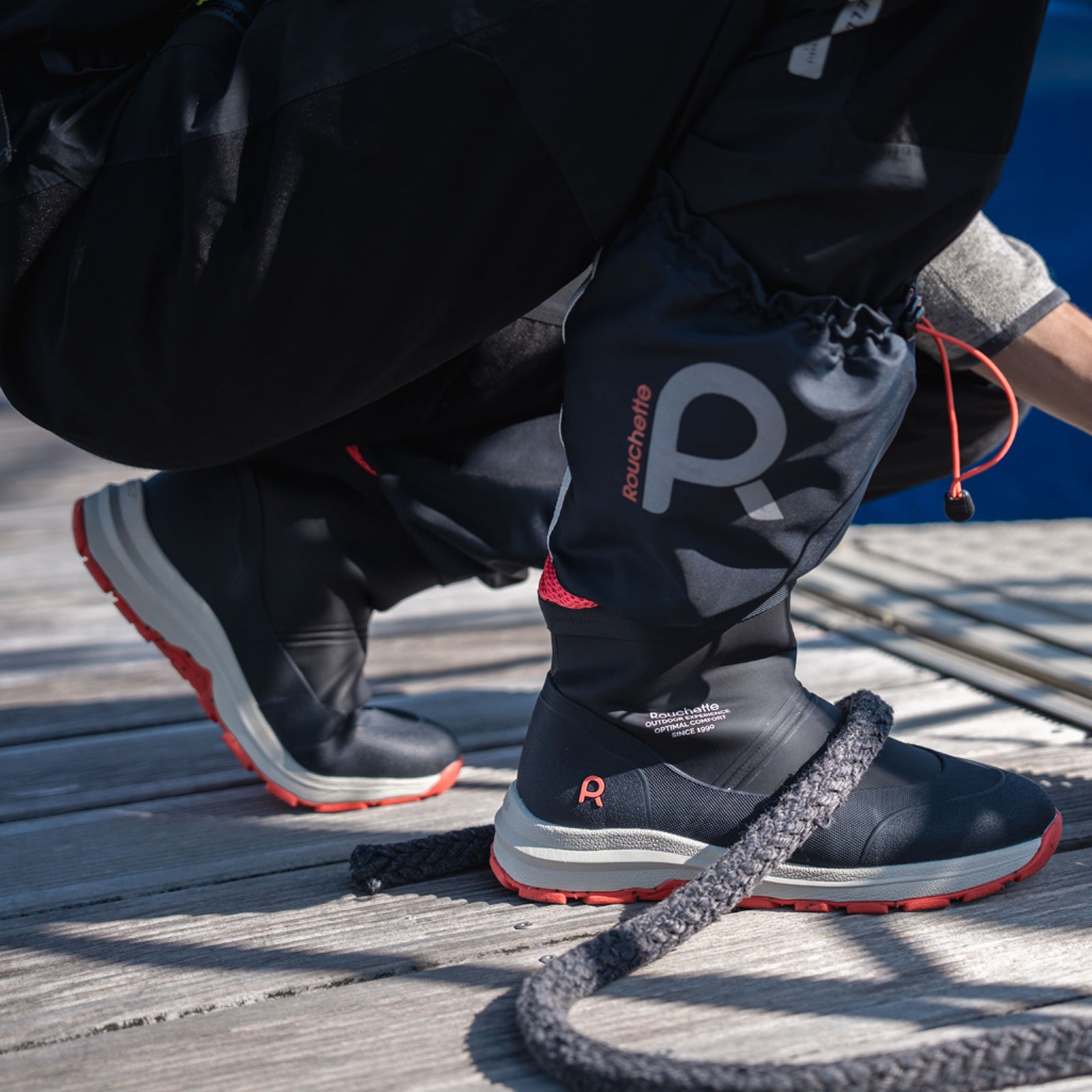 Rouchette Mens Ulysse Shore Tall Boots