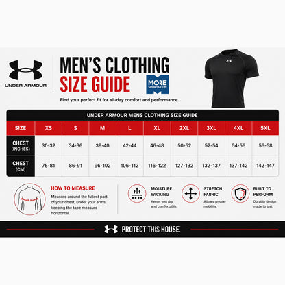 Under Armour Mens Waterproof Glide Rain Jacket