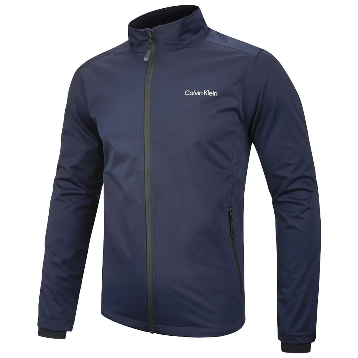 Calvin Klein Mens Full Zip Waterproof Jacket