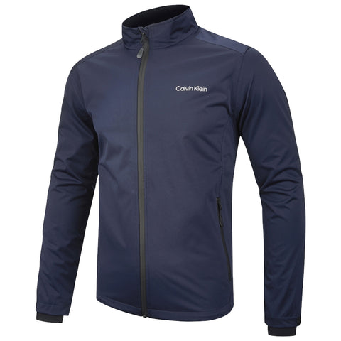 Calvin Klein Mens Full Zip Waterproof Jacket