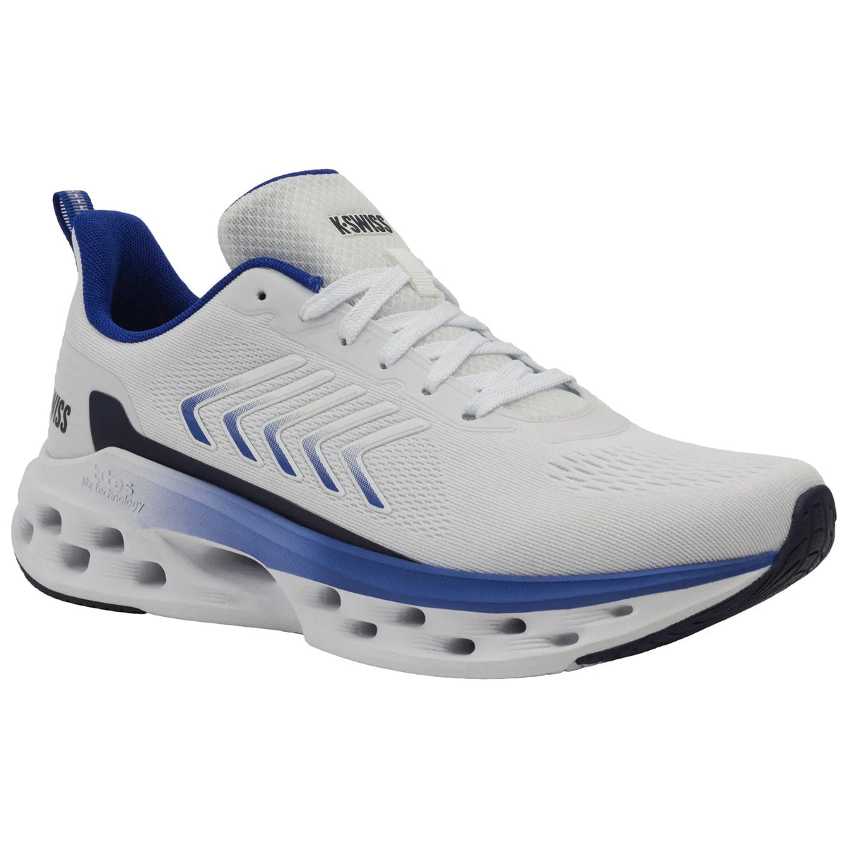 K-Swiss Mens Melrose Tubes Lite Trainers