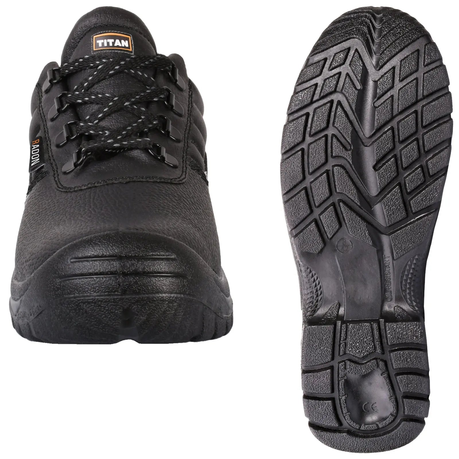 Titan Unisex Radon Steel Toe & Midsole Safety Shoes