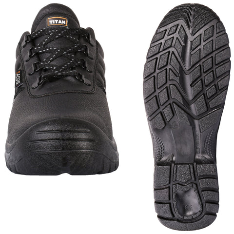 Titan Unisex Radon Steel Toe & Midsole Safety Shoes